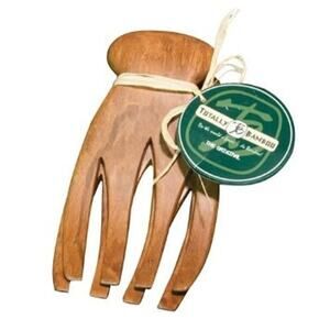 Totally Bamboo Salad Hands Salad Serving Set